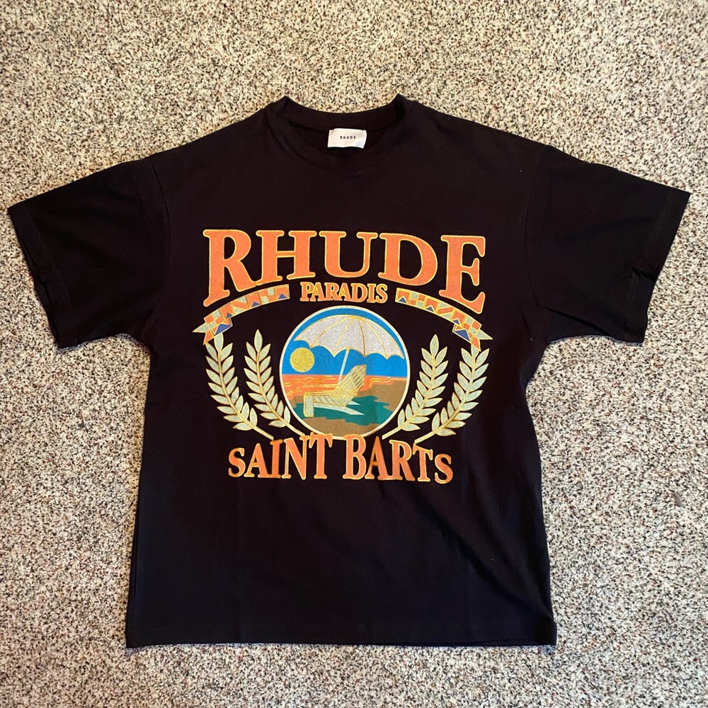 RHUDE
Beach Chair Logo T-Shirt